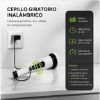 SpinPro 8X - Cepillo de Limpieza 8 en 1